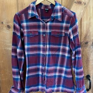 Organic cotton Patagonia flannel